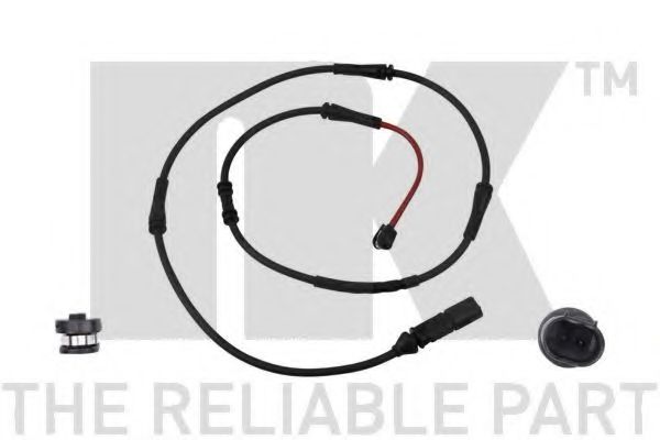 NK 280205 Сигнализатор, износ тормозных колодок для BMW (Бмв) NK 280205 Сигнализатор, износ тормозных колодок для BMW (Бмв)