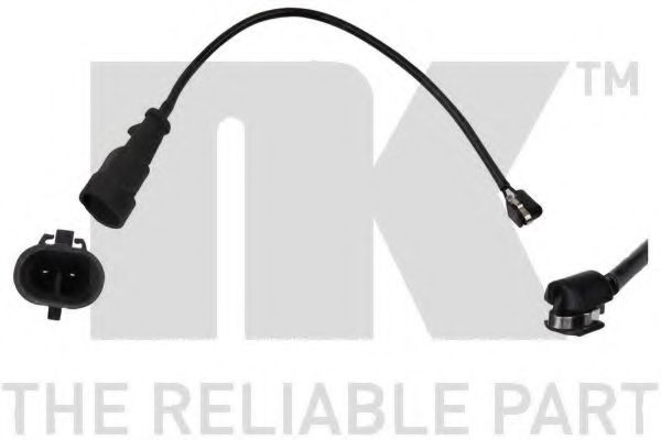 NK 280216 Сигнализатор, износ тормозных колодок для IVECO DAILY VI (Ивеко Даилъ vи) NK 280216 Сигнализатор, износ тормозных колодок для IVECO DAILY VI (Ивеко Даилъ vи)