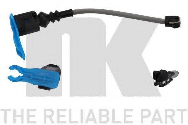 NK 280222 Сигнализатор, износ тормозных колодок для VOLKSWAGEN GOLF ALLTRACK (Фольксваген Гольф алтрек) NK 280222 Сигнализатор, износ тормозных колодок для VOLKSWAGEN GOLF ALLTRACK (Фольксваген Гольф алтрек)