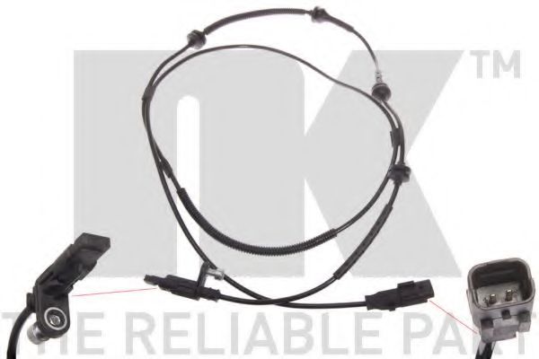 NK 291917 Датчик, частота вращения колеса для PEUGEOT 407 SW (Пежо 407 св) NK 291917 Датчик, частота вращения колеса для PEUGEOT 407 SW (Пежо 407 св)