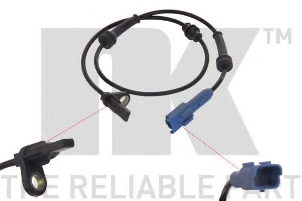 NK 291928 Датчик, частота вращения колеса для CITROëN (Cитроëн) NK 291928 Датчик, частота вращения колеса для CITROëN (Cитроëн)