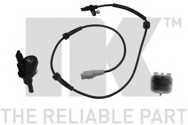 NK 291943 Датчик, частота вращения колеса для CITROËN C4 PICASSO I (CитроËн С4 пикассо 1) NK 291943 Датчик, частота вращения колеса для CITROËN C4 PICASSO I (CитроËн С4 пикассо 1)