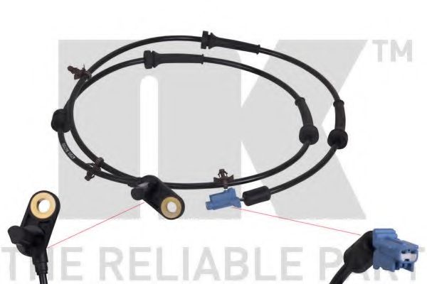 NK 292216 Датчик, частота вращения колеса для NISSAN (Ниссан) NK 292216 Датчик, частота вращения колеса для NISSAN (Ниссан)
