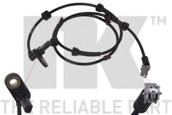 NK 292217 Датчик, частота вращения колеса для NISSAN (Ниссан) NK 292217 Датчик, частота вращения колеса для NISSAN (Ниссан)