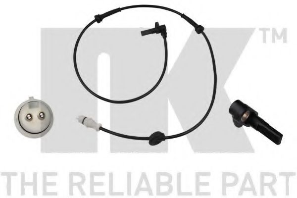 NK 292308 Датчик, частота вращения колеса для FIAT (Фиат) NK 292308 Датчик, частота вращения колеса для FIAT (Фиат)