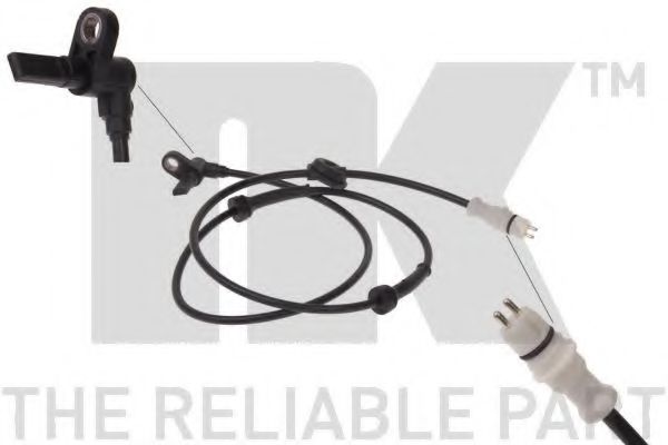 NK 292309 Датчик, частота вращения колеса для FIAT (Фиат) NK 292309 Датчик, частота вращения колеса для FIAT (Фиат)