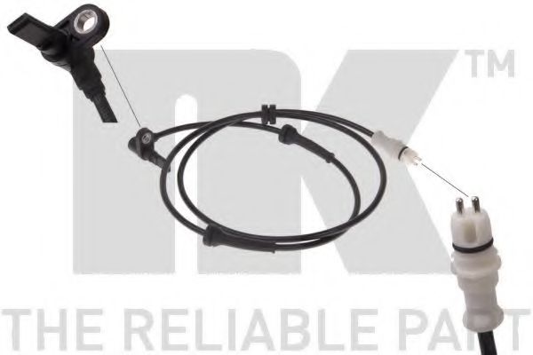 NK 292310 Датчик, частота вращения колеса для FIAT (Фиат) NK 292310 Датчик, частота вращения колеса для FIAT (Фиат)