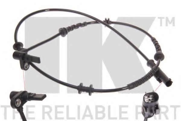 NK 292331 Датчик, частота вращения колеса для FIAT PANDA (Фиат Панда) NK 292331 Датчик, частота вращения колеса для FIAT PANDA (Фиат Панда)