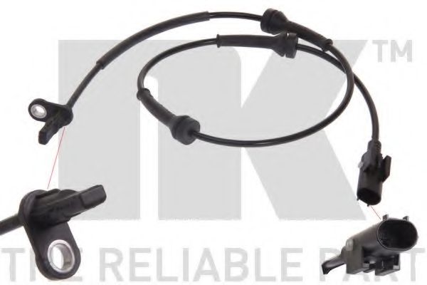 NK 292347 Датчик, частота вращения колеса для FIAT 500 C (Фиат 500 c) NK 292347 Датчик, частота вращения колеса для FIAT 500 C (Фиат 500 c)