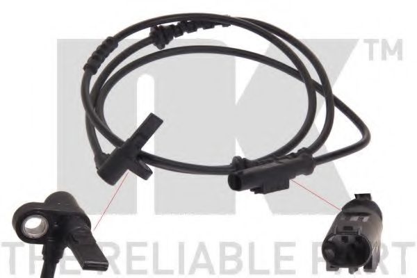 NK 292350 Датчик, частота вращения колеса для FIAT (Фиат) NK 292350 Датчик, частота вращения колеса для FIAT (Фиат)