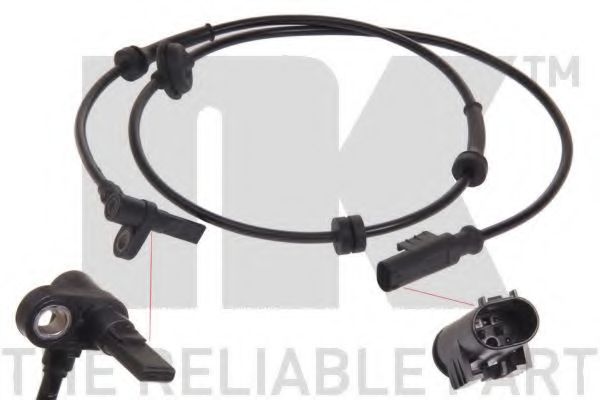 NK 292354 Датчик, частота вращения колеса для CHRYSLER DELTA (Крайслер Дэлта) NK 292354 Датчик, частота вращения колеса для CHRYSLER DELTA (Крайслер Дэлта)