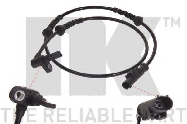 NK 292355 Датчик, частота вращения колеса для CHRYSLER DELTA (Крайслер Дэлта) NK 292355 Датчик, частота вращения колеса для CHRYSLER DELTA (Крайслер Дэлта)