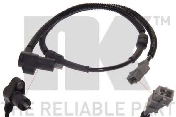 NK 292364 Датчик, частота вращения колеса для CITROËN EVASION (CитроËн Эвазион) NK 292364 Датчик, частота вращения колеса для CITROËN EVASION (CитроËн Эвазион)