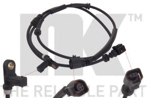 NK 292367 Датчик, частота вращения колеса для FORD (Форд) NK 292367 Датчик, частота вращения колеса для FORD (Форд)