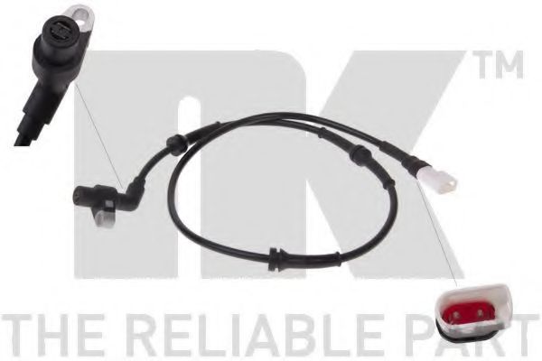 NK 292504 Датчик, частота вращения колеса для FORD (Форд) NK 292504 Датчик, частота вращения колеса для FORD (Форд)