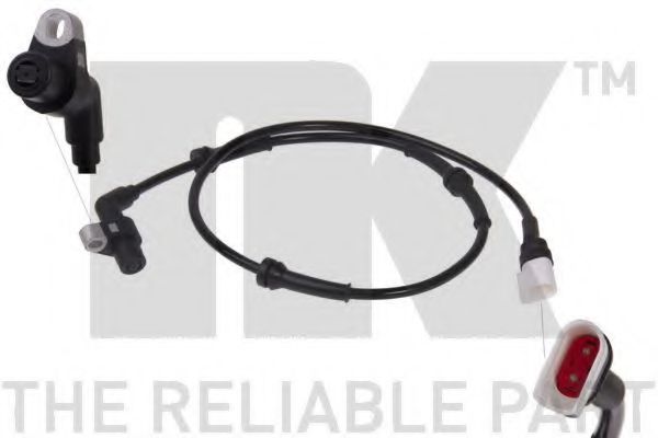 NK 292506 Датчик, частота вращения колеса для FORD FIESTA (Форд Фиэста) NK 292506 Датчик, частота вращения колеса для FORD FIESTA (Форд Фиэста)