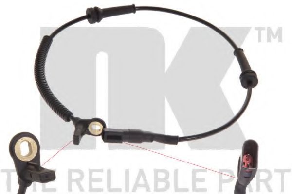 NK 292536 Датчик, частота вращения колеса для FORD TRANSIT CONNECT (Форд Трансит cоннэcт) NK 292536 Датчик, частота вращения колеса для FORD TRANSIT CONNECT (Форд Трансит cоннэcт)