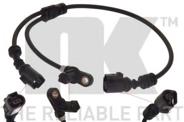 NK 292558 Датчик, частота вращения колеса для FORD (Форд) NK 292558 Датчик, частота вращения колеса для FORD (Форд)