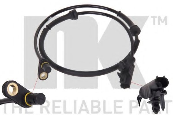 NK 293006 Датчик, частота вращения колеса для SMART FORFOUR (Смарт Форфоур) NK 293006 Датчик, частота вращения колеса для SMART FORFOUR (Смарт Форфоур)