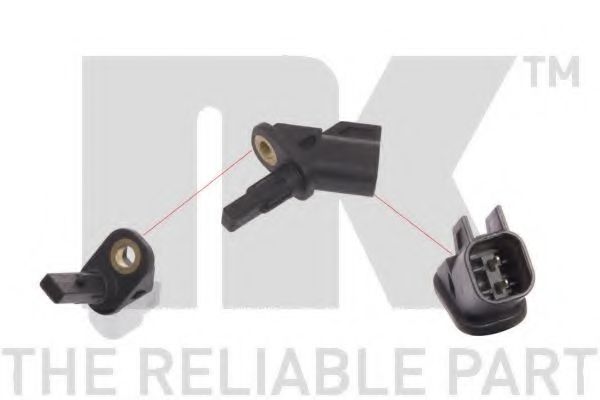 NK 293201 Датчик, частота вращения колеса для FORD (Форд) NK 293201 Датчик, частота вращения колеса для FORD (Форд)
