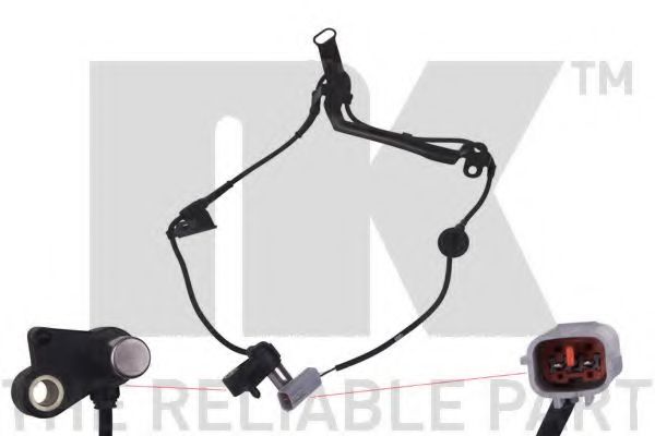 NK 293211 Датчик, частота вращения колеса для MAZDA 323 F/P VI (Мазда 323 ф/п vи) NK 293211 Датчик, частота вращения колеса для MAZDA 323 F/P VI (Мазда 323 ф/п vи)