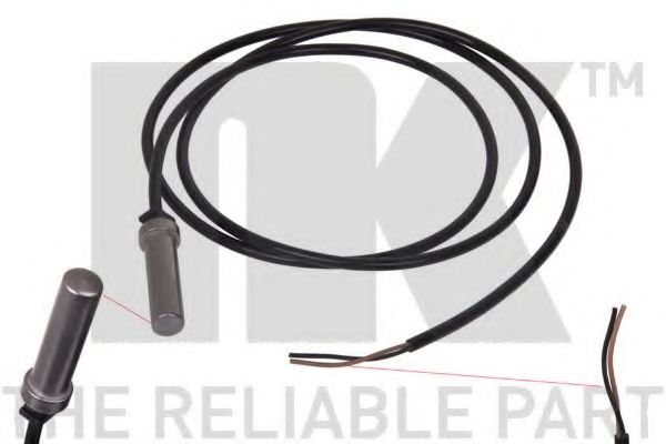 NK 293321 Датчик, частота вращения колеса для VOLKSWAGEN LT 28-35 II (Фольксваген Лт 28-35 2) NK 293321 Датчик, частота вращения колеса для VOLKSWAGEN LT 28-35 II (Фольксваген Лт 28-35 2)