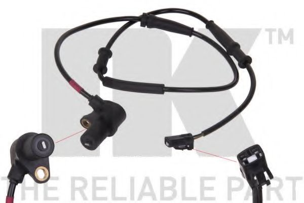 NK 293417 Датчик, частота вращения колеса для HYUNDAI ACCENT II (Хендай Акцент 2) NK 293417 Датчик, частота вращения колеса для HYUNDAI ACCENT II (Хендай Акцент 2)