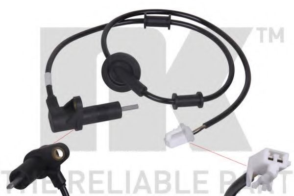 NK 293421 Датчик, частота вращения колеса для HYUNDAI ACCENT II (Хендай Акцент 2) NK 293421 Датчик, частота вращения колеса для HYUNDAI ACCENT II (Хендай Акцент 2)
