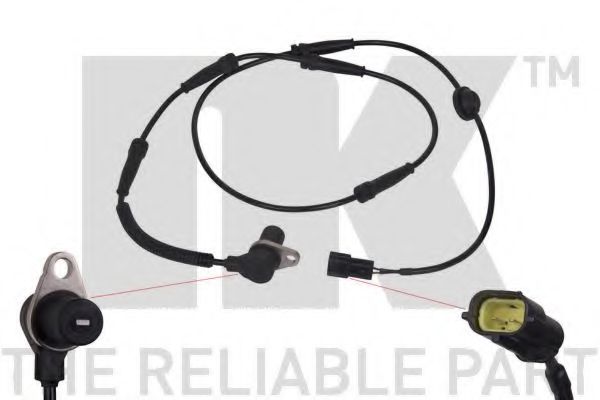 NK 293518 Датчик, частота вращения колеса для KIA SEDONA I (Киа Сэдона и) NK 293518 Датчик, частота вращения колеса для KIA SEDONA I (Киа Сэдона и)