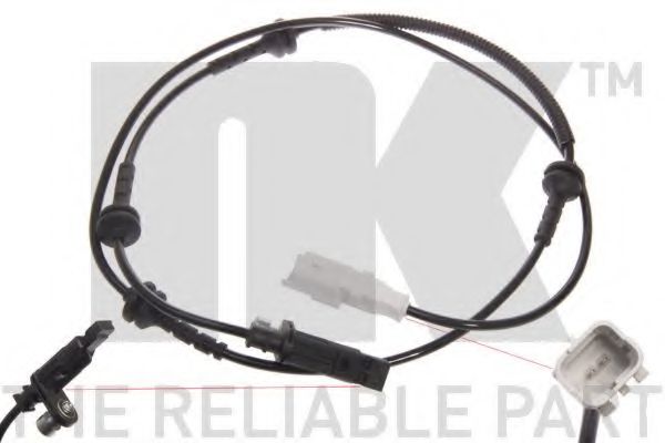 NK 293711 Датчик, частота вращения колеса для PEUGEOT 407 (Пежо 407) NK 293711 Датчик, частота вращения колеса для PEUGEOT 407 (Пежо 407)