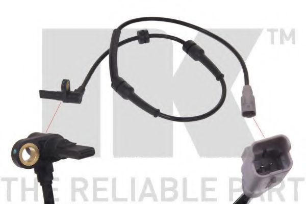 NK 293717 Датчик, частота вращения колеса для LANCIA PHEDRA (Лансиа/лянча Федра) NK 293717 Датчик, частота вращения колеса для LANCIA PHEDRA (Лансиа/лянча Федра)