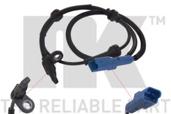 NK 293726 Датчик, частота вращения колеса для PEUGEOT 207 (Пежо 207) NK 293726 Датчик, частота вращения колеса для PEUGEOT 207 (Пежо 207)