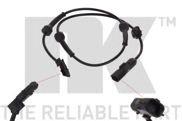 NK 293930 Датчик, частота вращения колеса для RENAULT (Рено) NK 293930 Датчик, частота вращения колеса для RENAULT (Рено)