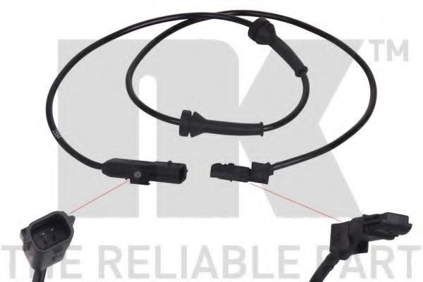 NK 293931 Датчик, частота вращения колеса для RENAULT (Рено) NK 293931 Датчик, частота вращения колеса для RENAULT (Рено)