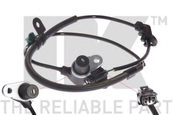 NK 294508 Датчик, частота вращения колеса для TOYOTA YARIS/VITZ (Тойота/тоета Ярис/vитз) NK 294508 Датчик, частота вращения колеса для TOYOTA YARIS/VITZ (Тойота/тоета Ярис/vитз)