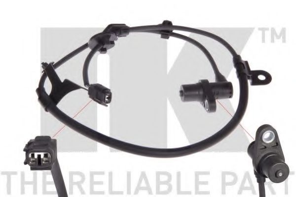 NK 294516 Датчик, частота вращения колеса для TOYOTA YARIS/VITZ (Тойота/тоета Ярис/vитз) NK 294516 Датчик, частота вращения колеса для TOYOTA YARIS/VITZ (Тойота/тоета Ярис/vитз)