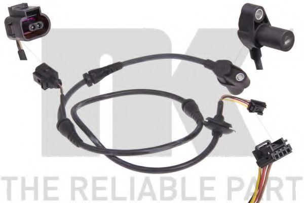 NK 294729 Датчик, частота вращения колеса для SEAT EXEO ST (Сеат Эxэо ст) NK 294729 Датчик, частота вращения колеса для SEAT EXEO ST (Сеат Эxэо ст)