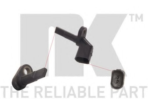 NK 294750 Датчик, частота вращения колеса для AUDI A8 (Ауди А8) NK 294750 Датчик, частота вращения колеса для AUDI A8 (Ауди А8)