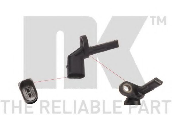 NK 294751 Датчик, частота вращения колеса для PORSCHE 918 SPYDER (Порше 918 спъдэр) NK 294751 Датчик, частота вращения колеса для PORSCHE 918 SPYDER (Порше 918 спъдэр)