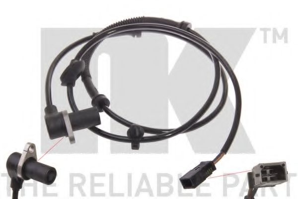 NK 294753 Датчик, частота вращения колеса для SEAT EXEO ST (Сеат Эxэо ст) NK 294753 Датчик, частота вращения колеса для SEAT EXEO ST (Сеат Эxэо ст)