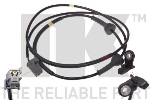 NK 294801 Датчик, частота вращения колеса для VOLVO S60 I (Вольво S60 1) NK 294801 Датчик, частота вращения колеса для VOLVO S60 I (Вольво S60 1)