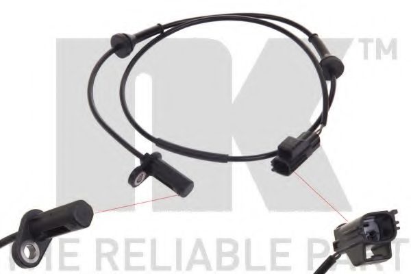 NK 294813 Датчик, частота вращения колеса для VOLVO S60 I (Вольво S60 1) NK 294813 Датчик, частота вращения колеса для VOLVO S60 I (Вольво S60 1)