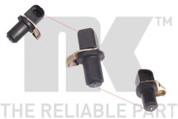 NK 295002 Датчик, частота вращения колеса для DAEWOO (Дэу) NK 295002 Датчик, частота вращения колеса для DAEWOO (Дэу)