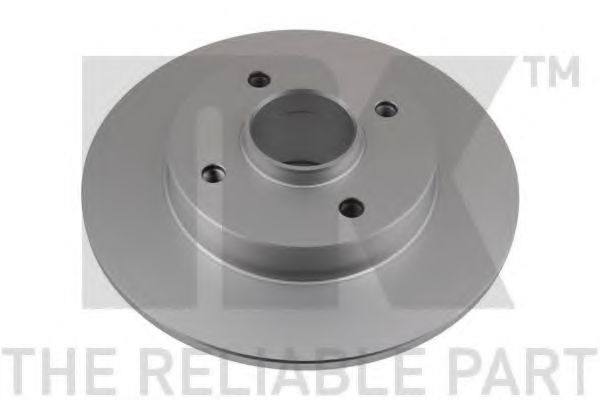 NK 311939 Тормозной диск для CITROËN C4 I (CитроËн С4 и) NK 311939 Тормозной диск для CITROËN C4 I (CитроËн С4 и)