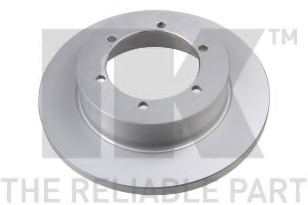 NK 312289 Тормозной диск для NISSAN NT400 CABSTAR (Ниссан Нт400 cабстар) NK 312289 Тормозной диск для NISSAN NT400 CABSTAR (Ниссан Нт400 cабстар)