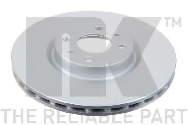 NK 312327 Тормозной диск для FIAT (Фиат) NK 312327 Тормозной диск для FIAT (Фиат)
