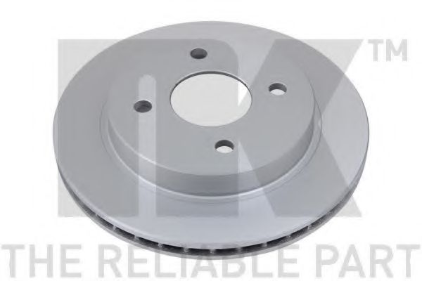 NK 312535 Тормозной диск для FORD MONDEO (Форд Мондэо) NK 312535 Тормозной диск для FORD MONDEO (Форд Мондэо)