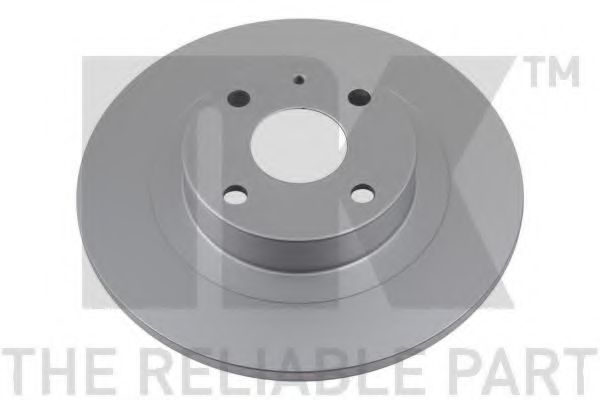 NK 313248 Тормозной диск для MAZDA 323 F/P VI (Мазда 323 ф/п vи) NK 313248 Тормозной диск для MAZDA 323 F/P VI (Мазда 323 ф/п vи)
