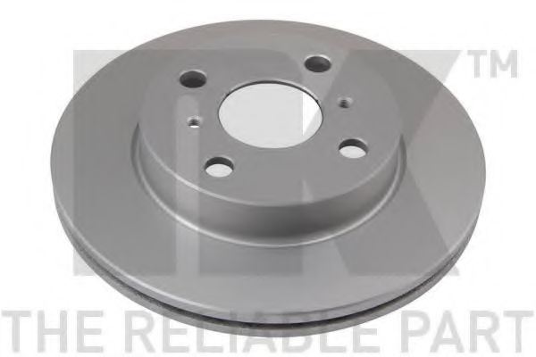 NK 3145100 Тормозной диск для TOYOTA ECHO (Тойота/тоета Эчо) NK 3145100 Тормозной диск для TOYOTA ECHO (Тойота/тоета Эчо)