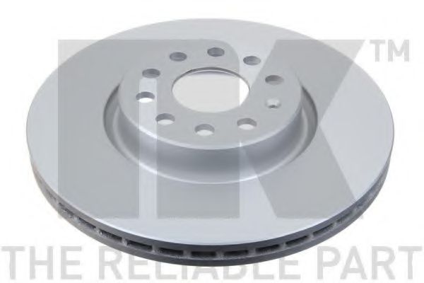 NK 3147115 Тормозной диск для AUDI TT (Ауди Тт) NK 3147115 Тормозной диск для AUDI TT (Ауди Тт)